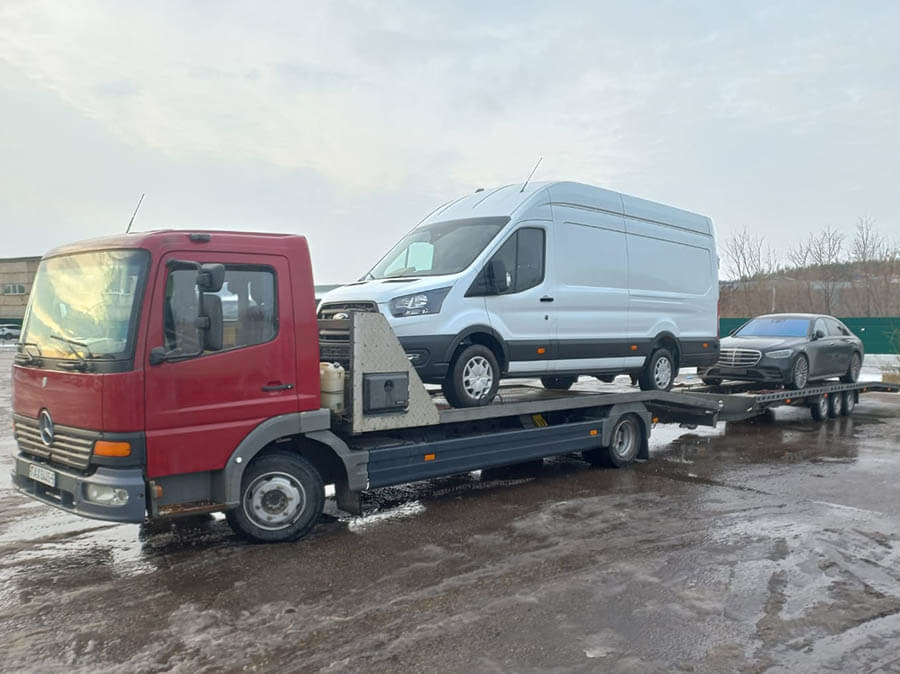 доставка авто из литвы