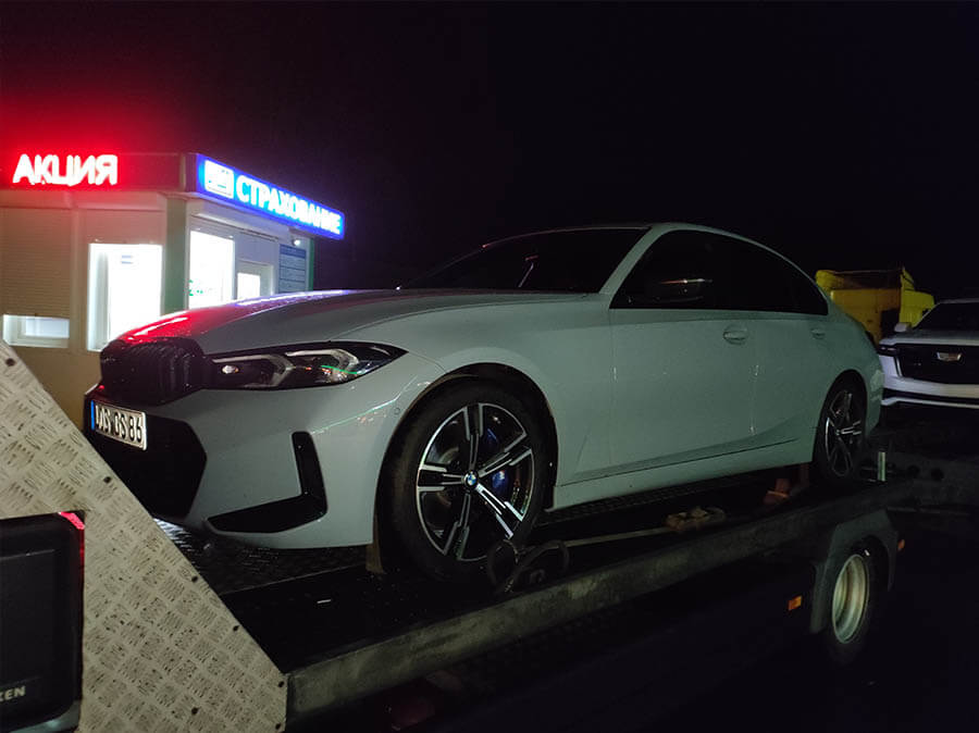 доставка автомобилей из европы