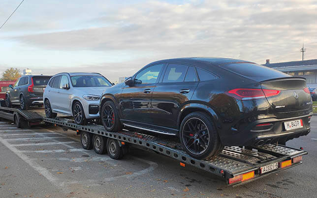 доставка джипов