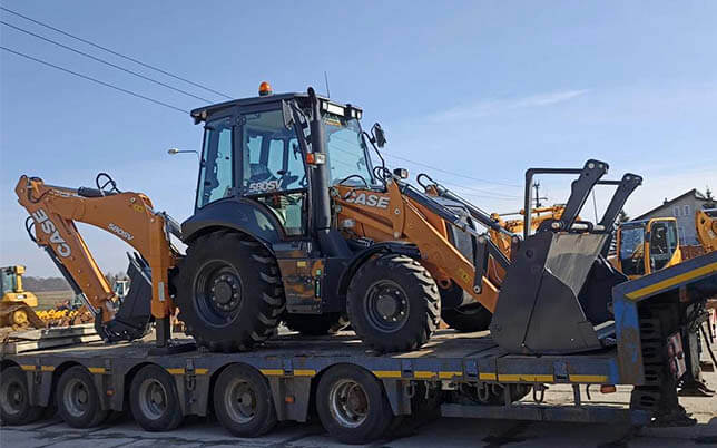 доставка спецтехники